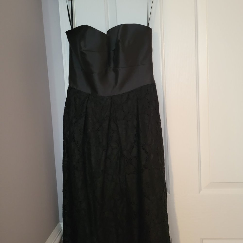 NWOT Hutch Midi Black Dress Size 4 - Picture 2 of 6